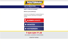 Tablet Screenshot of houterman.net